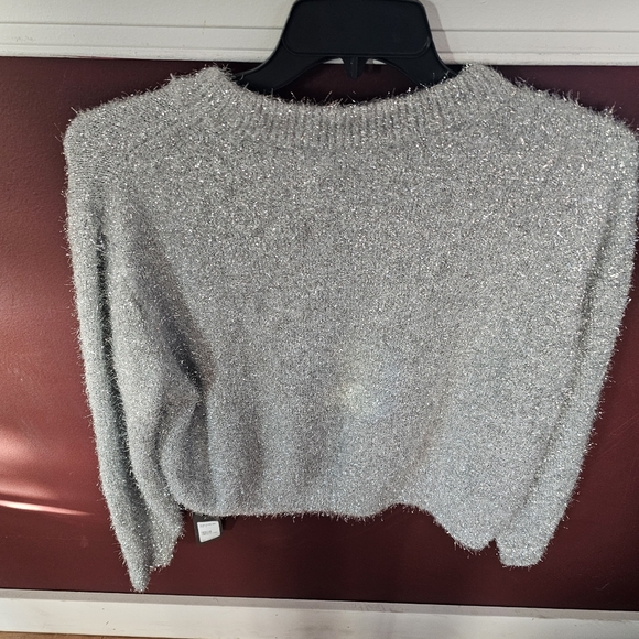 Silver Sweater from MessBebe - Picture 2 of 5